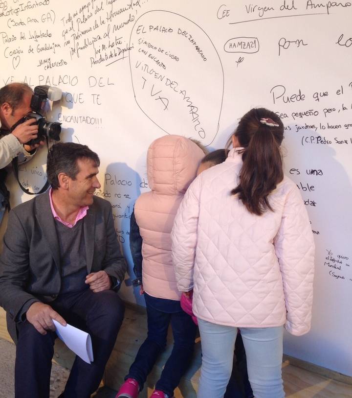 Guadalajara se vuelca con el Palacio del Infantado en “La Noche de los Sentidos”