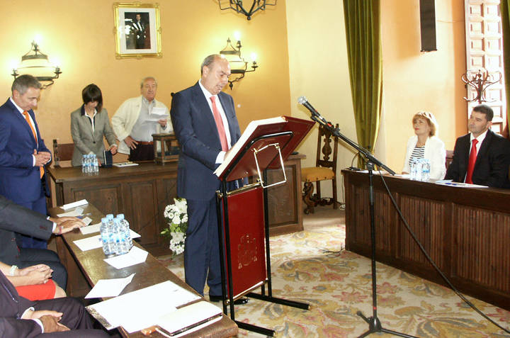 Un año de ilusión, de trabajo y de unión por Sigüenza, según su alcalde