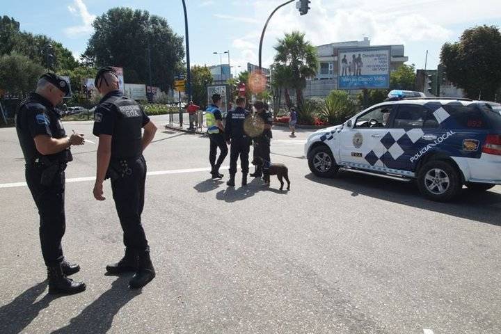 La Policía Local de Vigo detiene a un ladrón reincidente de... Guadalajara