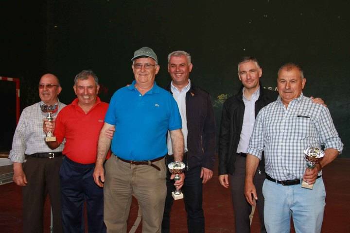 Pastrana vence en el campeonato de bolos billa de La Alcarria