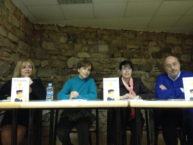 Presentada en El Torreón la novela 'El despertar', obra de José María Martínez Taboada