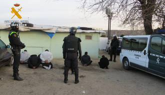 La Guardia Civil interviene 15 toneladas de cobre robado, parte en Guadalajara