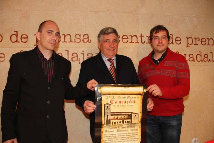 El Mercado Medieval de Tamajón llega a su mayoría de edad en nuestros tiempos