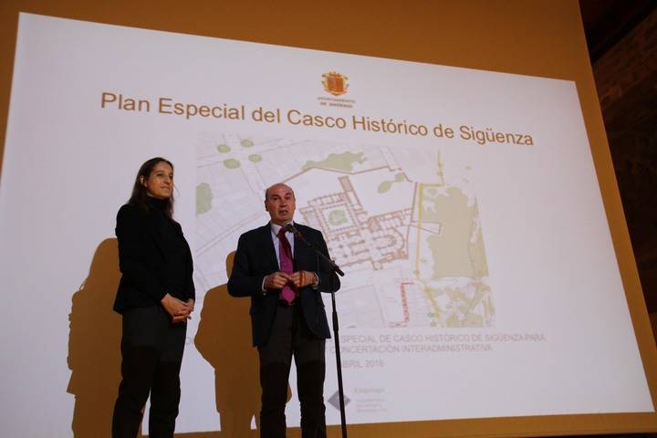 El nuevo Plan Especial del casco histórico pretende crear vida en el corazón de Sigüenza