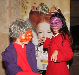 El Tren Medieval a Sigüenza propone un viaje en el tiempo con trovadores, zancudos y malabaristas