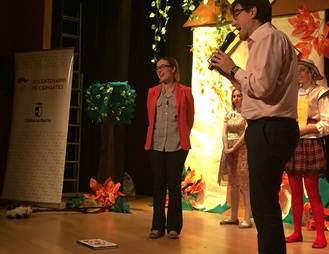 Más de 300 escolares de Sigüenza asisten a la representación teatral ‘Quiero ser Quijote’