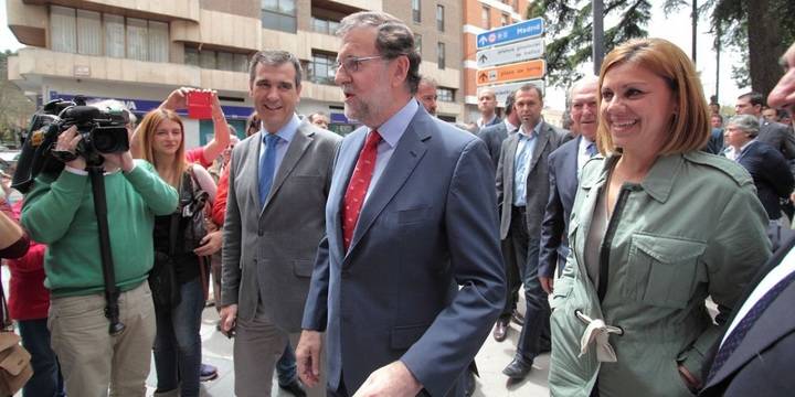 Rajoy volverá a Guadalajara el próximo 17 de junio