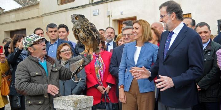 Rajoy vuelve a Castilla-La Mancha para defender la formación como fuente de empleo