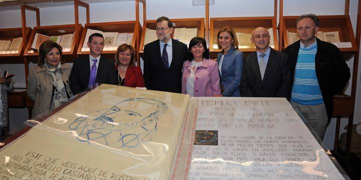 Rajoy vuelve a Castilla-La Mancha para defender la formación como fuente de empleo