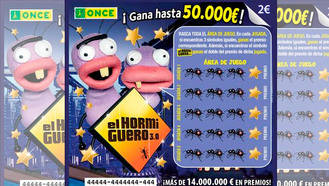 El Rasca “El Hormiguero” de la ONCE deja 50.000 euros en Albalate de Zorita