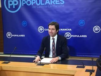 Robisco exige a Page soluciones inmediatas, con plazos claros, plan de actuación y financiación para el vertedero de neumáticos