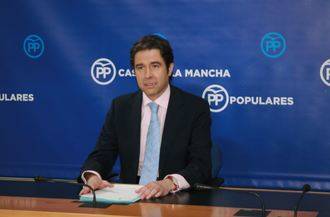 Robisco denuncia que Page va a consumar mañana una cacicada para freír a impuestos a los dos millones de castellano-manchegos