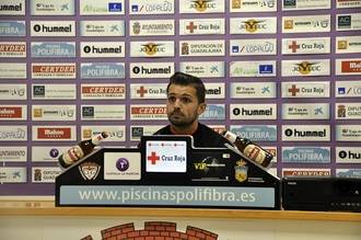 Jaime: Este equipo no puede bajar nunca y eso se tiene que notar