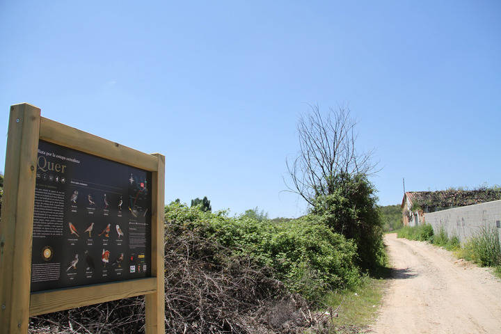 Este sábado se inaugura la Ruta Ornitológica de Quer