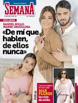 SEMANA Raquel Bollo, De mí que hablen, de ellos nunca.