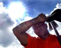 Hasta los 33ºC llegará el mercurio este domingo en Guadalajara donde se impondrá el bochorno y el calor aplastante