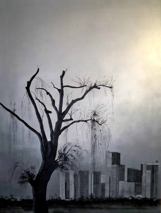 Berguio expone su Blanco y negro en La Galería de Guadalajara