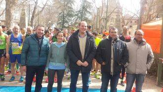 Gran inicio en Sigüenza del VII Circuito de Carreras Populares que organiza Diputación
