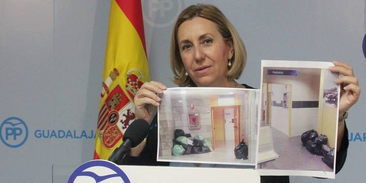 Valmaña se pregunta si Page ha venido a Guadalajara a explicar qué pasa con el campus universitario o el convenio sanitario