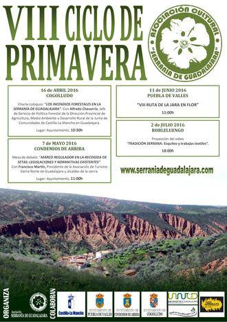 Puebla de Valles acoge este año la VIII Marcha de la Jara en Flor