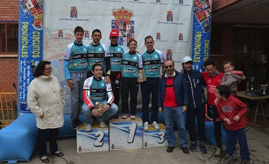 Cerca de 200 valientes acudieron al V Encuentro BTT 'Caminos del Señorío' en Molina, cuarta prueba del Circuito Diputación