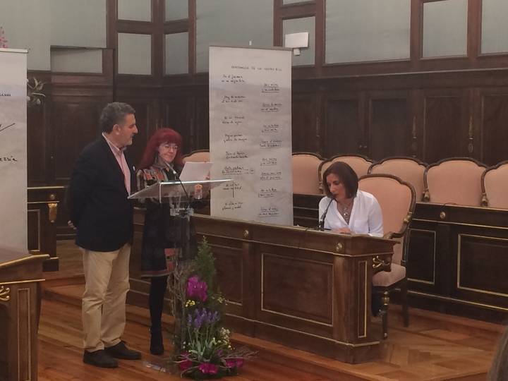 Yolanda Ramírez participa en la lectura de ‘Viaje a la Alcarria’ en los actos de la Diputación Provincial con motivo del Día de Libro