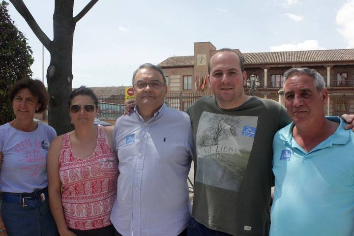 De las Heras en Yunquera : El PP es la única alternativa para quienes quieren una España moderada, optimista, en positivo y que crea empleo