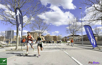 Un inconmensurable Alberto González triunfa en el IV Duatlón Yebes-Valdeluz