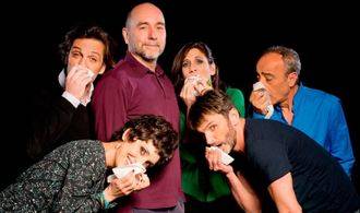 Abril arrancará en el TABV con el Atchuússs!!! de Chéjov