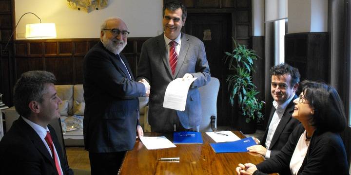 1,2 millones de euros para el fomento del Empleo en Guadalajara de mano del Ayuntamiento y la EOI