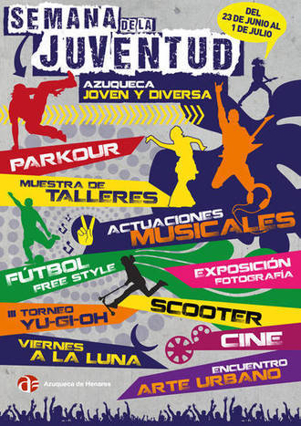 Ya se puede formalizar la participación en las actividades de la Semana de la Juventud azudense