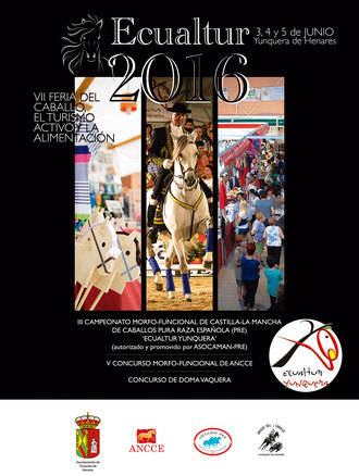 La séptima edición de Ecualtur Yunquera ya tiene fecha oficial: del 3 al 5 de junio