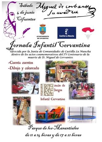 La población infantil de Cifuentes se acercará a Miguel de Cervantes