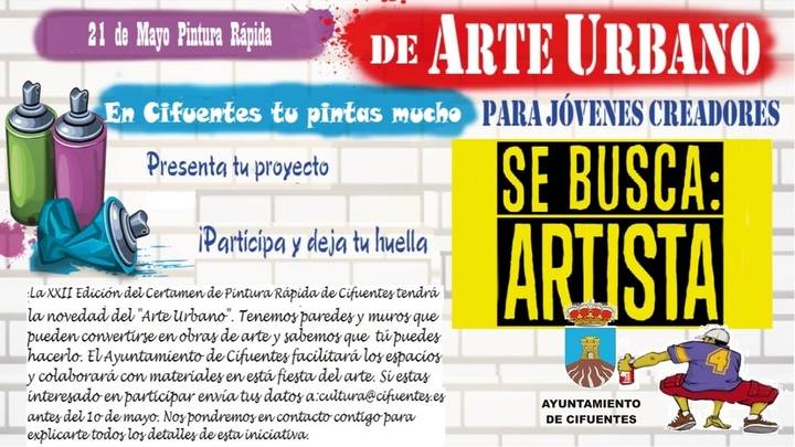 Cifuentes acoge este sábado su XXII Certamen de Pintura Rápida y la I Edición de Arte Urbano de Cifuentes para jóvenes