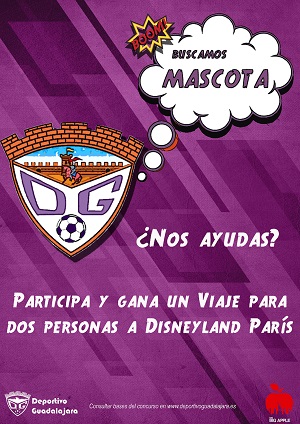 Si diseñas la mascota que busca el Deportivo Guadalajara, te llevan a DisneyLand París