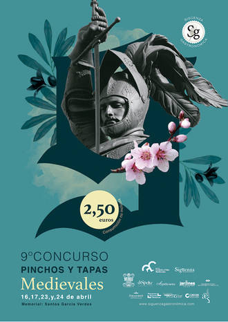 Esta es la pinta que tienen los 10 pinchos medievales que se presentan al memorial Santos García Verdes de Sigüenza