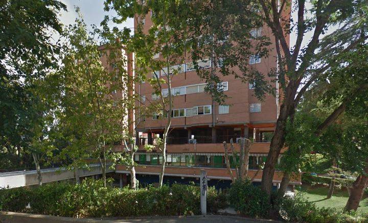 Susto en forma de incendio en el Centro Ocupacional Nuestra Señora de la Salud