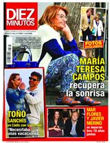 DIEZ MINUTOS María Teresa Campos recupera la sonrisa