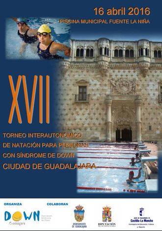 XVII Trofeo Interautonómico de Natación Ciudad de Guadalajara para personas con Síndrome de Down