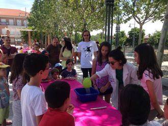 Extraordinaria inmersión en el mundo de la ciencia de los niños de Cabanillas