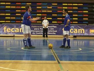 Más de un centenar de deportistas de Castilla-La Mancha disfrutaron del Fútbol Sala en Guadalajara
