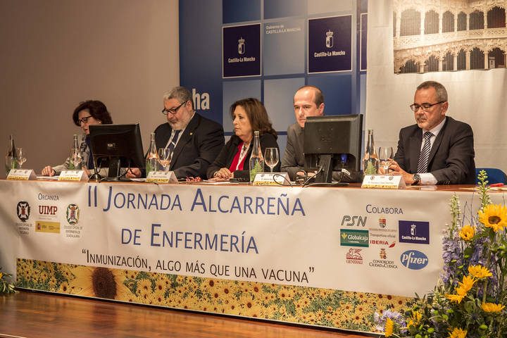 Cerca de 200 profesionales asisten a la II Jornada Alcarreña de Enfermería