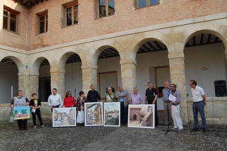Cifuentes acogió el pasado sábado su XXI Certamen Internacional de Pintura Rápida
