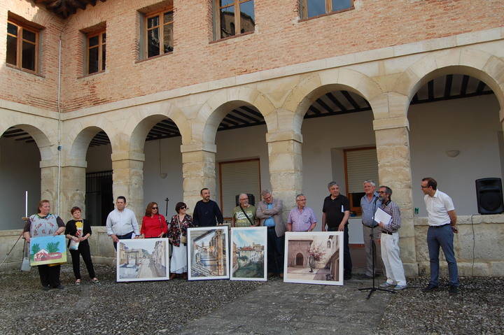 Cifuentes acogió el pasado sábado su XXI Certamen Internacional de Pintura Rápida