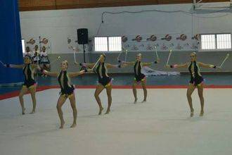 Dos gimnastas del Club Stylo participarán en el Campeonato de España Base de Gimnasia Rítmica