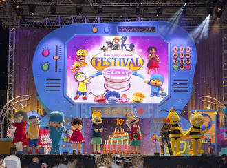 El Festival Clan ‘Ven a mi cumple’ llegará el 14 de mayo a Guadalajara