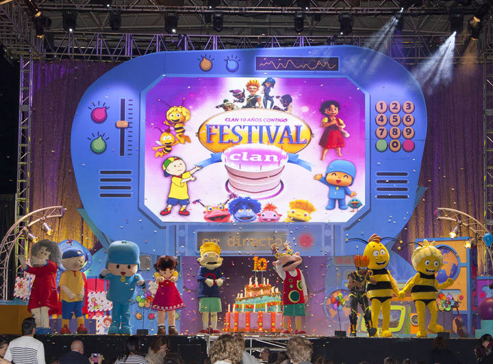 El Festival Clan ‘Ven a mi cumple’ llegará el 14 de mayo a Guadalajara