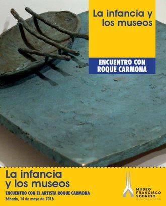 La infancia y los museos, nuevo taller en el Museo Francisco Sobrino