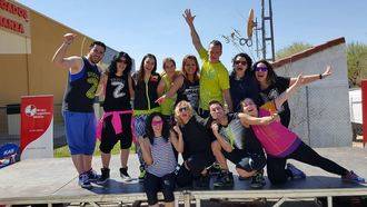 Más de 250 personas participaron en la jornada deportiva solidaria Sonrisas para Javier en Alovera