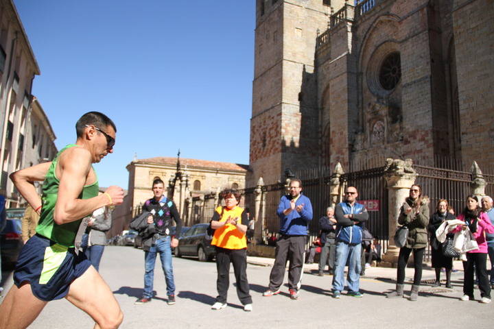 Sigüenza abre el 10 de abril el circuito de Carreras populares 'Recorre Guadalajara'